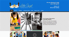 Desktop Screenshot of littleangelchristianchildcare.org